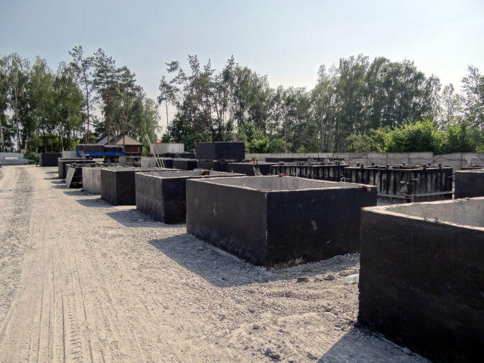 Szamba betonowe  w Łodzi